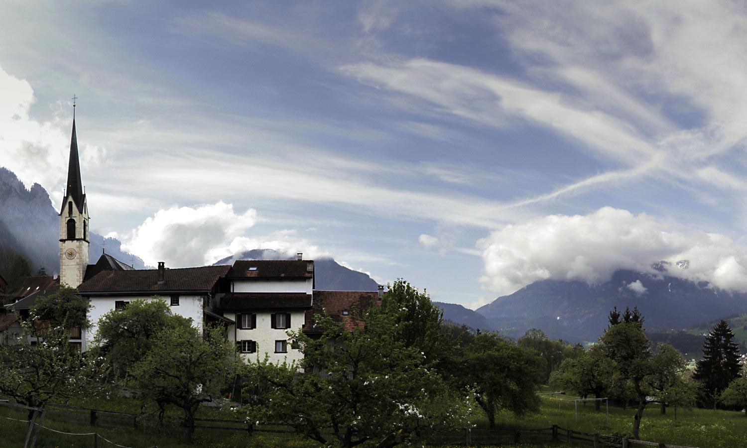 Landhus Almens Hotel Phòng bức ảnh